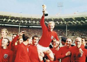 England won the World Cup in 1966.